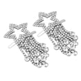 thumbnail image 3 of Dijes de borlas brillantes para zapatos y ropa, gemas de aleación de zinc, 2,8 x 6,4 cm, juego de 2, 3 of 8