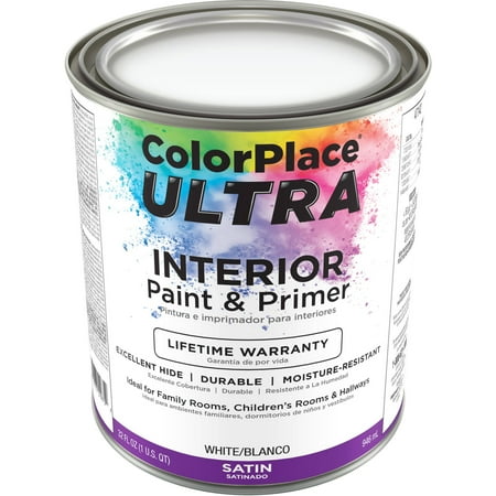 Color Place Interior Satin Paint - Color Place Ultra Satin Interior White Paint And Primer 1 color place interior satin paint color place ultra satin interior white paint and primer 1