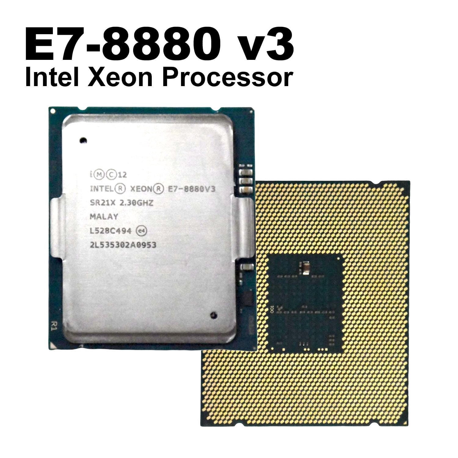 Intel Xeon E5-2620 V3 Processor (Renewed) - 6 Cores, 2.4GHz, 15MB Cache