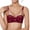 A-Red159, variant on Womens Push Up Bras Butterfly Thin Strap Wirefree Lightly Lined Bralette Side Support Comfort Elegant Shaping Bra