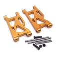 thumbnail image 1 of 1 par de brazos oscilantes s para 144001 124019 Buggy 124018 Rally :12 Monster Truck Short Course Truck Car Vehicles DIY Accesori oro Yotijar Brazo oscilante RC, 1 of 8