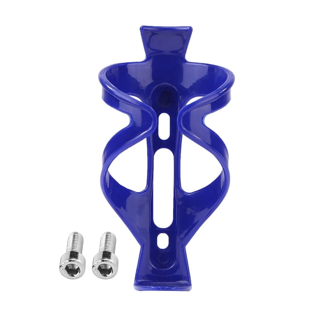 Tmvgtek Jaula Para Botella De Agua Para Bicicleta De Montaña, Soporte Para Hervidor De Agua Mtb Con Tornillo (Azul) Tmvgtek Para estrenar