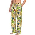 thumbnail image 2 of Daiia Animals Men's Sleep Pant with Pockets and Drawstring,Pajama Pants-Small, 2 of 9