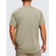 thumbnail image 2 of Camiseta CRZ YOGA ligera de manga corta para hombre verde S, 2 of 3
