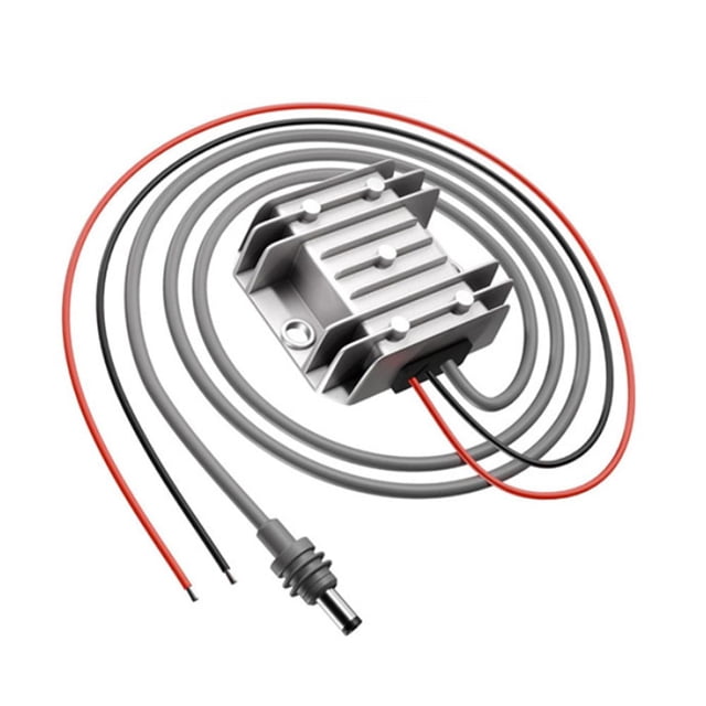 BTOER Adaptateur d'Alimentation Élévateur 12V C.c. pour Starlink Mini Power, Doté d'Un Boîtier en Aluminium avec Étanchéité en silicone pour une Durabilité et une protection Anti-Éclaboussures. l'Adaptateur Comprend des Fils Rouges, Noirs et Gris pour la Connexion, Conçu pour Amplifier la Tension de 10V-28V à 30V, Convient pour Alimenter les Routeurs Starlink Mini dans les Camions, les VR et les Réglages Extérieurs. Il Offre de Multiples Caractéristiques de Sécurité comme une protection contre les Surintensités, la Surchauffe