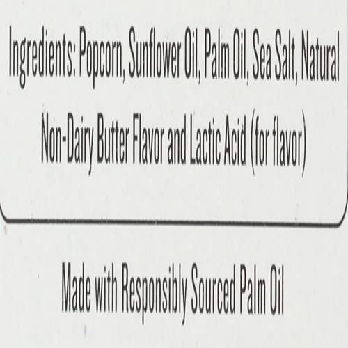Skinny Pop Butter Microwave Popcorn, 16.8 Oz - Pack of 2