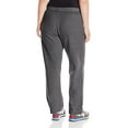 thumbnail image 2 of Just My Size Women`s ComfortSoft EcoSmart Fleece Open-Hem Sweatpants, Avg Length, 2 of 2