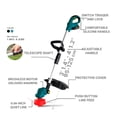 thumbnail image 4 of Brushless Electric Lawn Mower 28000RPM Cordless Grass Trimmer Length Adjustable Cutter Garden Tools Can Use ,Easy to Use, 4 of 7
