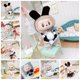 thumbnail image 2 of Mini ropa de peluche para muñecas, accesorios de traje, Kpop, Exo, Labubu, falda de sirvienta, regalo para niñas, 17cm, 2 of 5