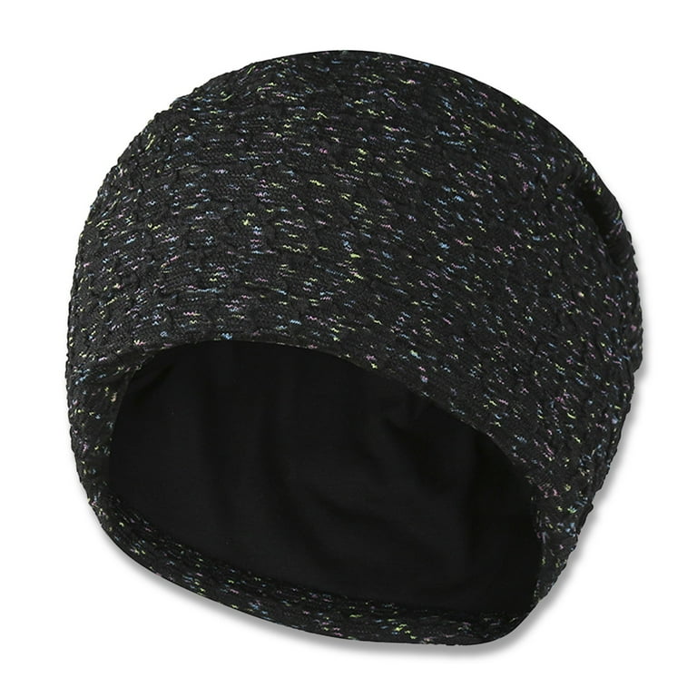 Hunpta Bomber Hats For Men Women And Mens Double Layer Thick Warm Pullover Hat Confinement Hat Check Ear Guard Hat