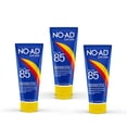 thumbnail image 1 of Loción de protección solar NO-AD SPF 85 de amplio espectro 85 ml x 3, 1 of 6