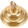 thumbnail image 1 of EcoNesxp Exquisite ceiling light panel cover lamp chandelier fan light gold, 1 of 5