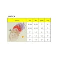 thumbnail image 5 of Suealasg Toddler Girls Autumn Winter Knit Sweater Long Sleeve Crewneck Letters Print Knitwear Pullover Tops 1T 2T 3T 4T 5T Kids Girls Fall Clothes, 5 of 7