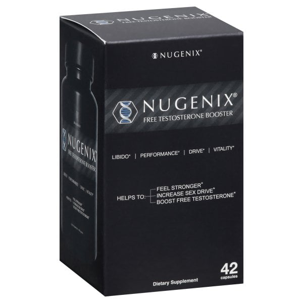 Direct Digital Nugenix Free Testosterone Booster, 42 ea - Walmart.com