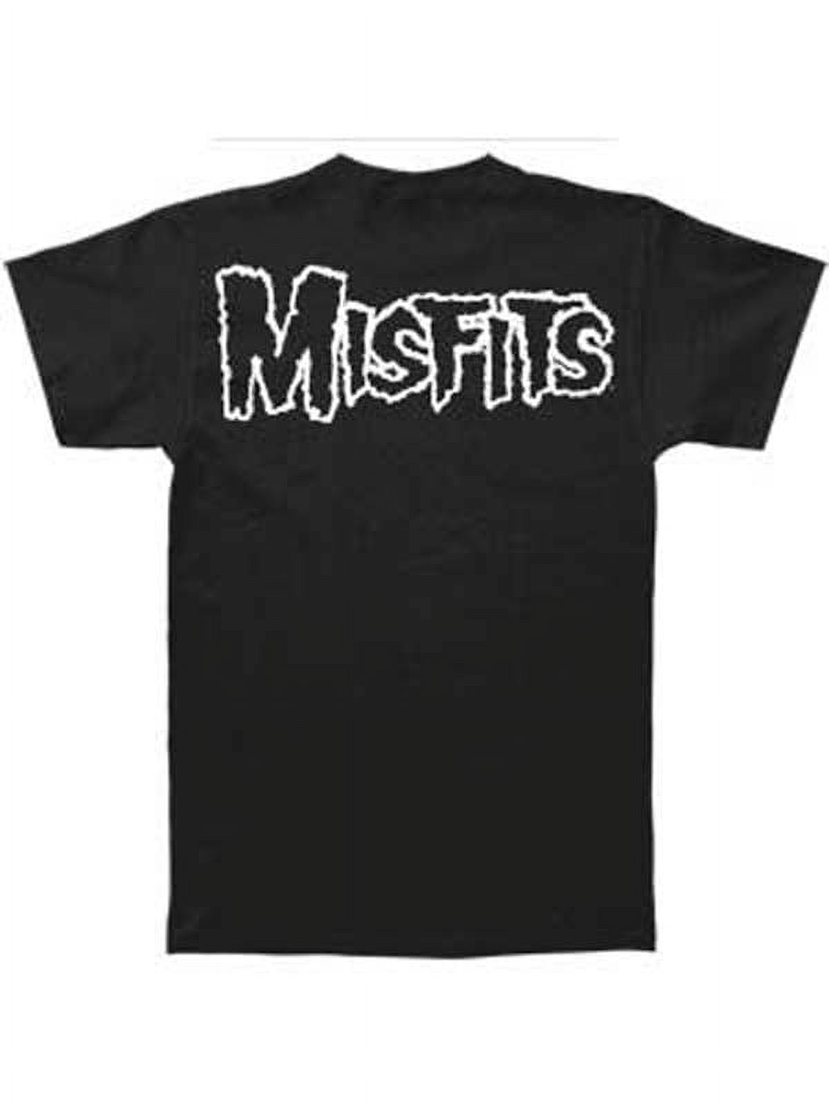 Misfits Men's Skull & Logo T-Shirt XL - Walmart.com