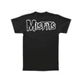 thumbnail image 2 of Misfits Men's Skull & Logo T-shirt Large Black, 2 of 2