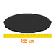 thumbnail image 4 of Cubierta para Alberca Circular Bestway 16 ft Negra Plástico Resistente, 4 of 5