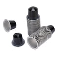 thumbnail image 1 of 50 PCS Cápsulas De Café De Aluminio Con Tapas De Aluminio, Calcomanías De Sello De 15 Ml De Cápsulas De Café Con Cuchara Y Cepillo 2.9x2.9x3.6cm, 1 of 7