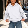 thumbnail image 6 of Abcomgle Cute Hoodies for Teen Girls Preppy Hooded Sweatshirts for Teen Girls Fleece Long Sleeve Pullover Sweatshirts for Girls Aesthetic Fall Sweaters for Teens, 6 of 8