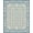 Blue Beige Ivory, Pattern 2, variant on ODIKA 8'x10' Washable Area Rug Non-Shedding, Easy Care, Grey Tan Abstract Marbled Swirl Motif Contemporary Alfombras for King Size Bedroom Under Bed, Master Suite