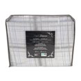 thumbnail image 2 of Cotton House - Flannel Sheet Set, 100% Cotton, Double Size, Striped Plaid Design, 2 of 2