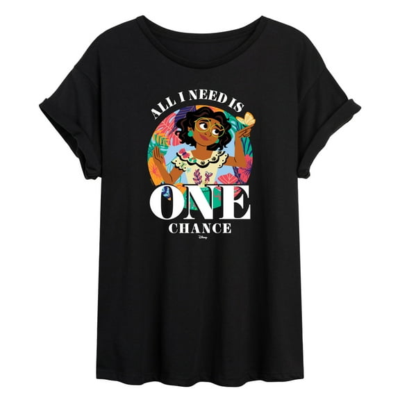 Encanto - All I Need Is One Chance - Women's Oversized T-Shirt