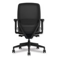 thumbnail image 3 of HON Nucleus Series Recharge Task Chair, 16.63 to 21.13 Seat Height, Frost Seat, Black Back, Black Base, 3 of 6
