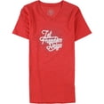 thumbnail image 1 of ASICS Womens Let Freedom Reign Graphic T-Shirt, Red, X-Large, 1 of 2