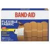 Band-Aid Adhesive Bandages, Flexible Fabric, All One Size 1" X 3" , 100 Count (Pack of 2)