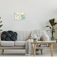 thumbnail image 2 of Stupell Industries Contemporary Abstract Composition Painting White Framed Art Print Wall Art, Design by Lisa Ridgers, 2 of 7