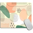 thumbnail image 4 of Mouse Pad, Abstract Trendy Universal Artistic Green Pink Mouse Pad, Mousepad Rectangle Customized Mouse Pads with Designs Non-Slip Rubber Smooth MousePads for Computer Laptop, 4 of 5