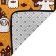 thumbnail image 4 of Halloween Rugs for Living Room, halloween ghost cartoon Halloween Decor Area Rug Rugs 63x48in, Non Slip Carpet Floor Mat, Halloween Decorations Rug Kids Room Home Decor, 4 of 5