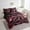 Black Pink, variant on Erosebridal Gamer Bed in a Bag Twin size 7pcs , Geometric Comforter Sets with Sheets, Black Blue Red, Reversible