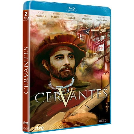 Cervantes (9 Episodes) - 2-Disc Set [ Blu-Ray Reg.A/B/C Import - Spain ]