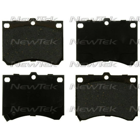 Disc Brake Pad Set Fits select: 1991-2003 FORD ESCORT, 1990-1998 MAZDA PROTEGE