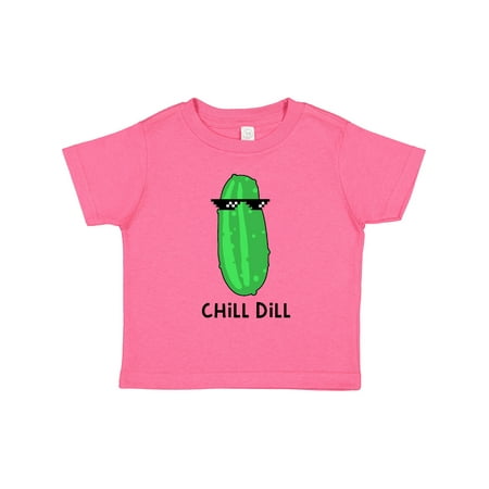 

Inktastic Chill Dill Gift Toddler Boy or Toddler Girl T-Shirt