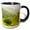 Black/White, variant on 3drose, Italy, Tuscany, Misty Countryside., 11oz Mug