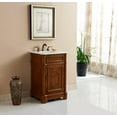 thumbnail image 3 of 21 In. Single Bathroom Vanity Set In Antique White, 3 of 7