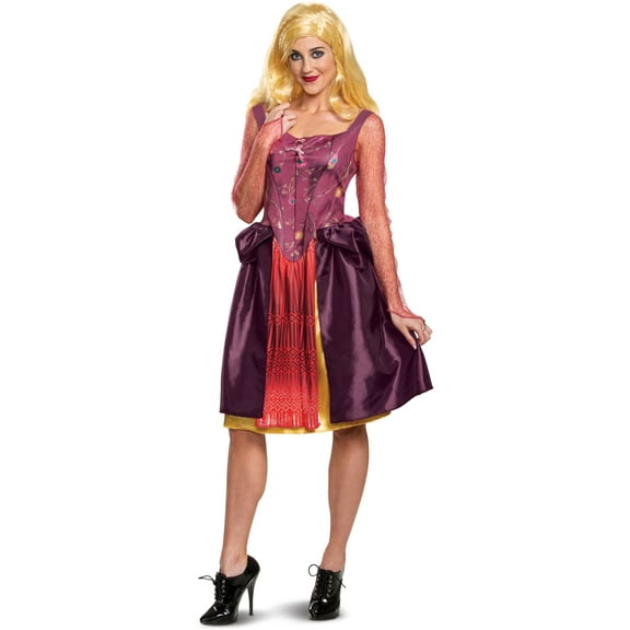 Disguise Sarah Classic Junier (7-9) Halloween Costume