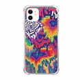 thumbnail image 1 of Psychedelic Swirl Marble Case for iPhone 12 ,Aesthetic Art Design Pattern TPU Shock Proof Cover Case, 1 of 5