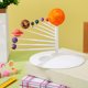 thumbnail image 3 of 1 juego de maquetas del sistema solar, modelos astronómicos de planetas, juguetes para aprender modelos planetarios para proyectos científicos, decoración de habitaciones, 3 of 7
