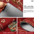 thumbnail image 5 of Laoyebaoho Christmas Kitchen Rugs Sets of 3, Kitchen Mats ,Bohemian Machine Washable Rugs Mats, 5 of 7