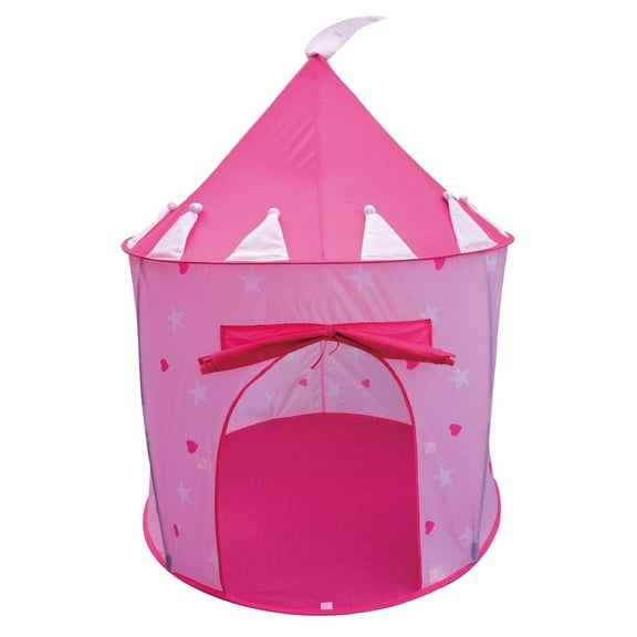 POCO DIVO Princess Castle Fairy House Girls Pink Play Tent