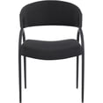 thumbnail image 4 of Meridian Furniture Privet Black Dining Chair (Set of 2), 4 of 6