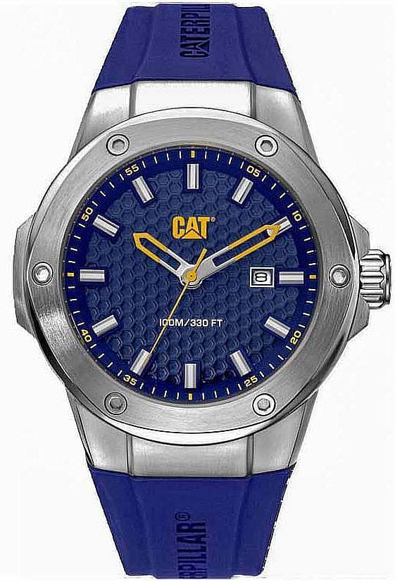CAT Men's CAT Caterpillar Navigo X Stainless steel 100M WR Watch