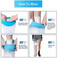 thumbnail image 4 of Waterproof Leg Cast Cover For Shower,adult Full Leg Cast Cover, 4 of 4