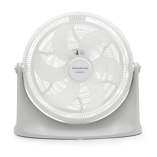 Ventilador de Piso Taurus Avalanche blanco