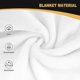thumbnail image 5 of LHSHID Boss Day Gifts Blanket Flannel Soft and Comfortable Anti static Bed Sofa Blanket 60x80in, 5 of 5