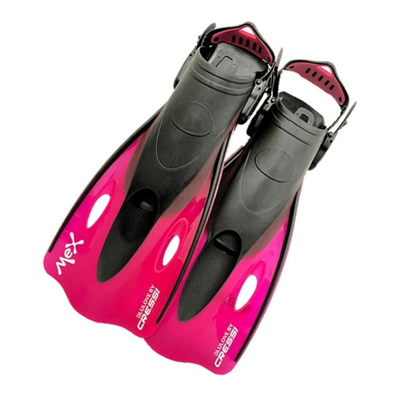 Aleta Cressi Mex Junior Rosa Talla S/M 16/20 Kids Mx