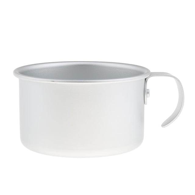 Taza De Té Accesorio Deportivo Para Libre Multiusos Accesorio De Cocina Para Leche De Cola Copa de té de aluminio para acampar